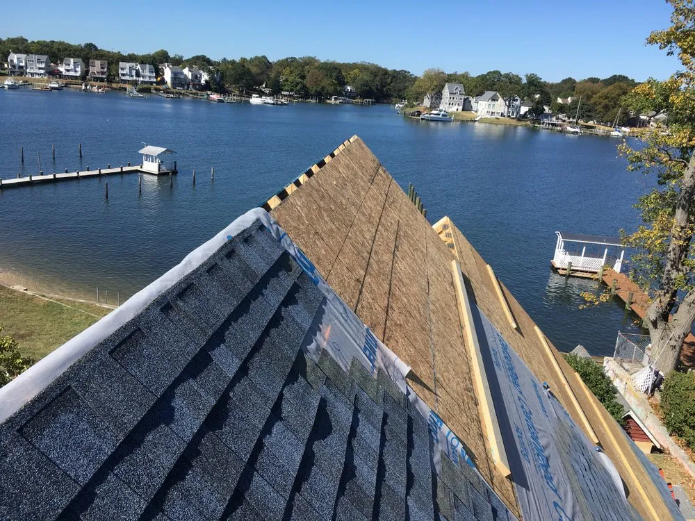 Slide of Supreme Roofing