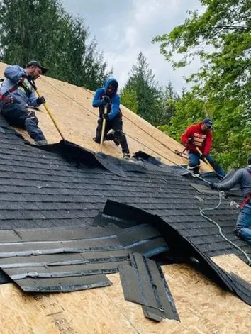 Slide of Supreme Roofing