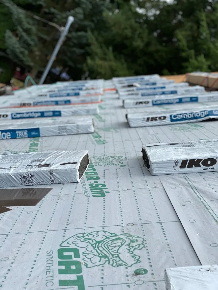 Slide of Supreme Roofing