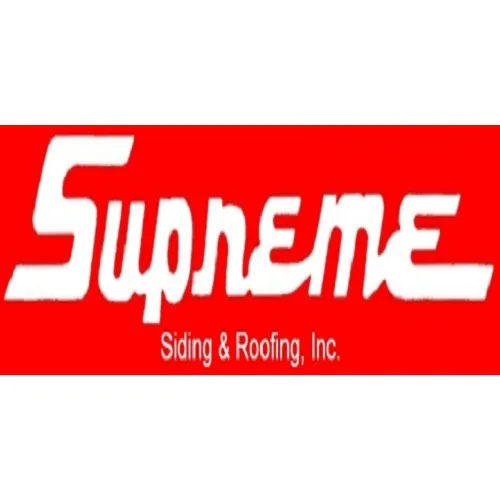 Slide of Supreme Siding & Roofing