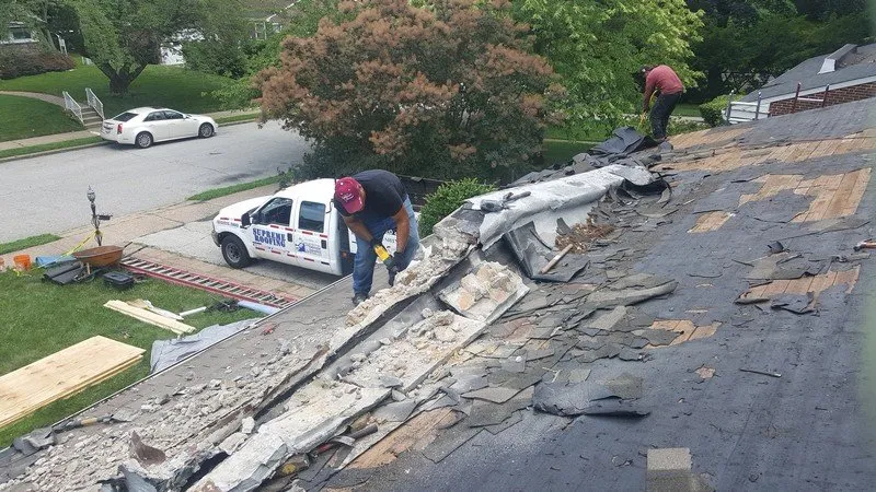 Slide of Supreme Team Roofing