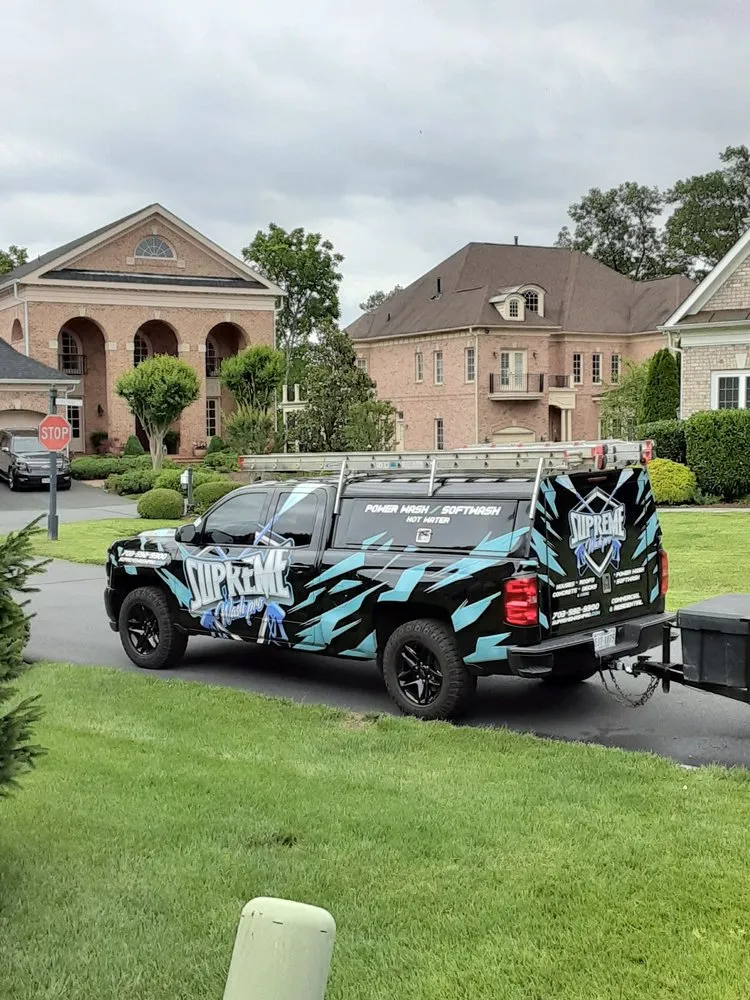 Slide of Supreme Wash Pro