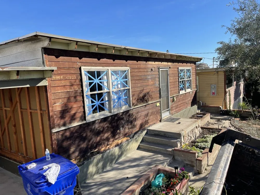 Slide of Sure Guard Construction