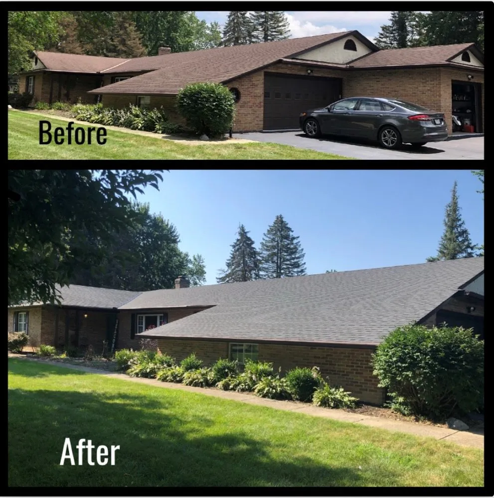 Slide of Sure Roofing and Siding