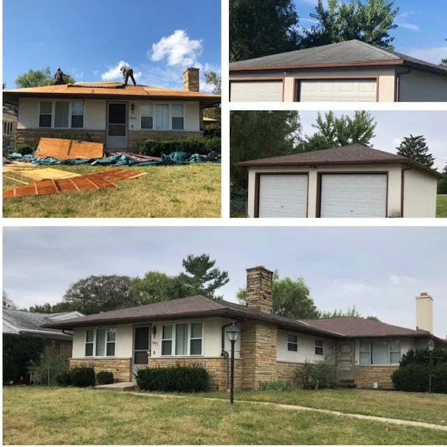 Slide of Sure Roofing and Siding