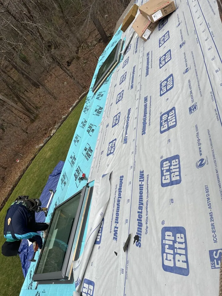 Emergency flat roof repair in South Easton, MA - Sure Roofing