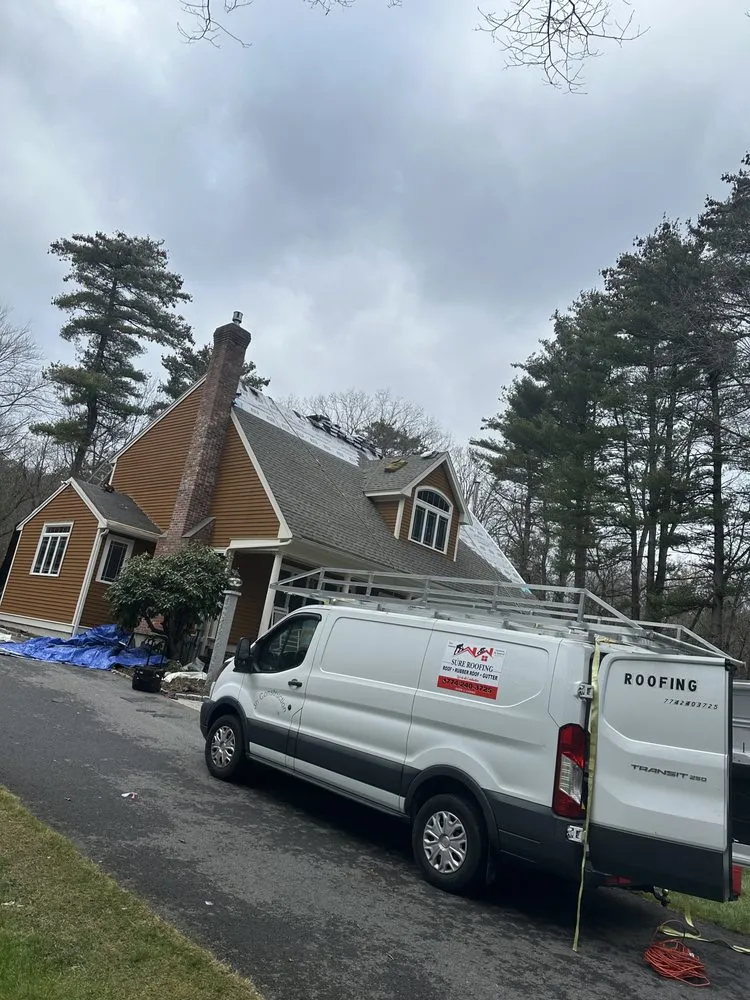 Reliable roof replacement experts serving South Easton, MA - Sure Roofing