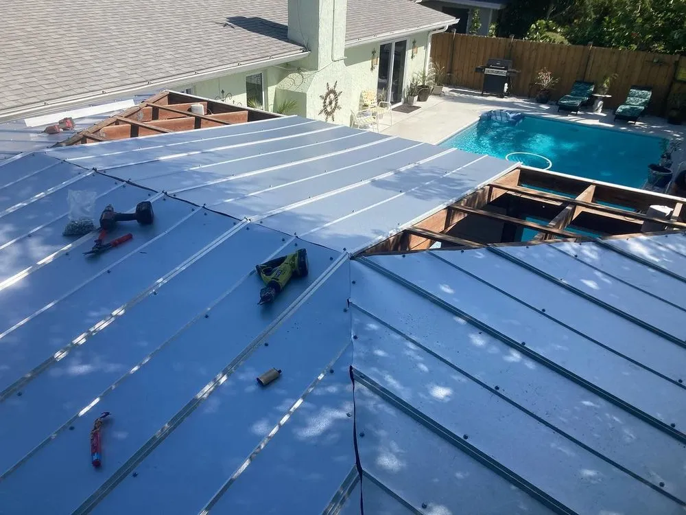 Slide of Sure Seal Roof Solutions