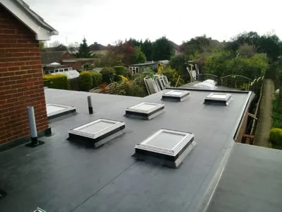 Slide of Sure Seal Roofing