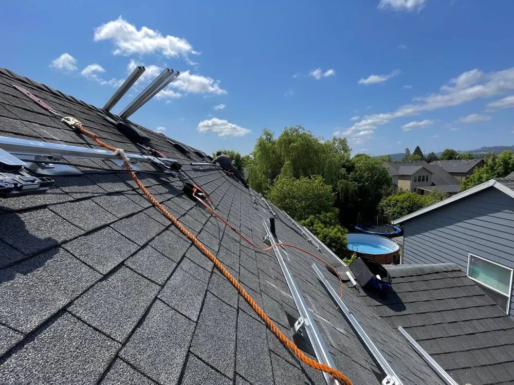 Slide of Sure Thing Construction