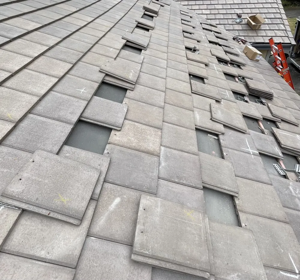 Slide of Sure Thing Construction