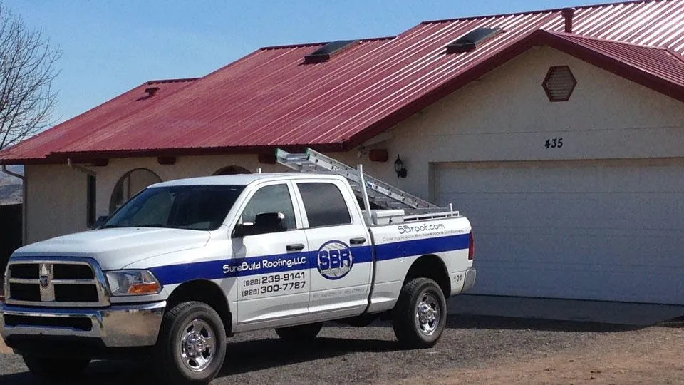 Slide of SureBuild Roofing