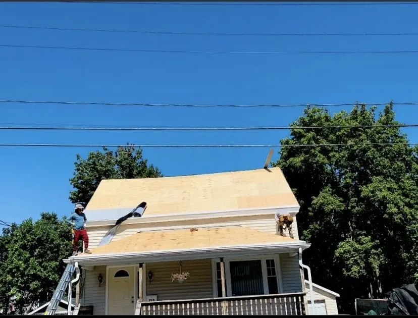 Licensed roof installation after storm damage across West Harrison, NY - Sureset masonry and waterproofing