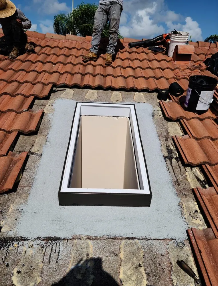 Slide of Surf Wave Roofing Solutions