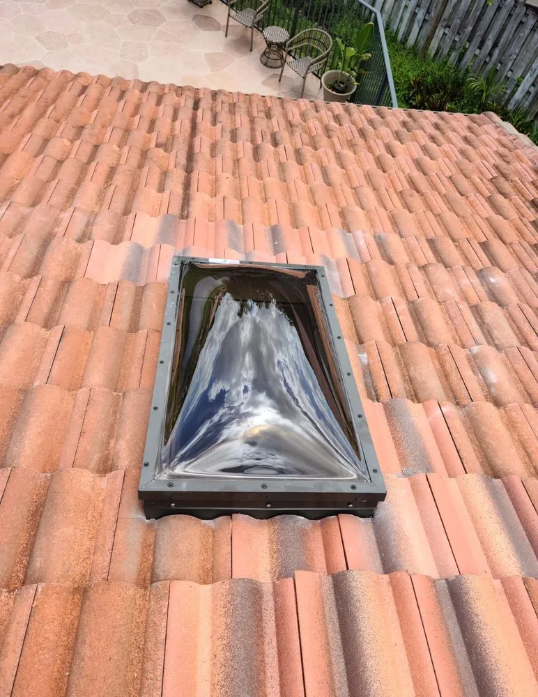 Slide of Surf Wave Roofing Solutions