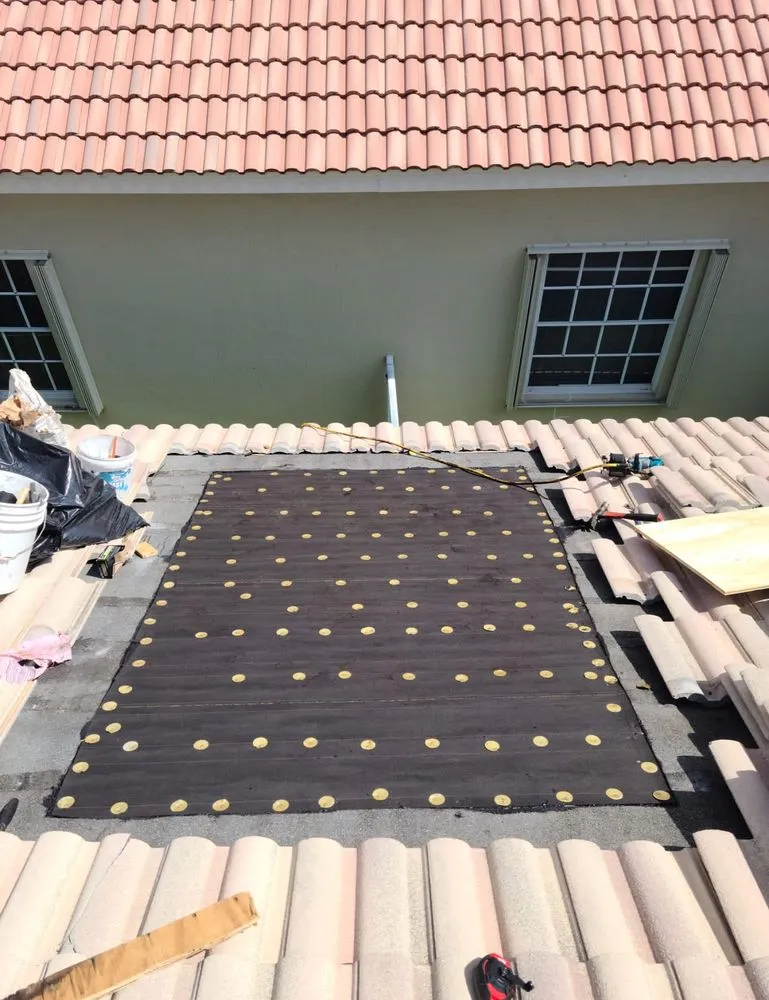 Slide of Surf Wave Roofing Solutions