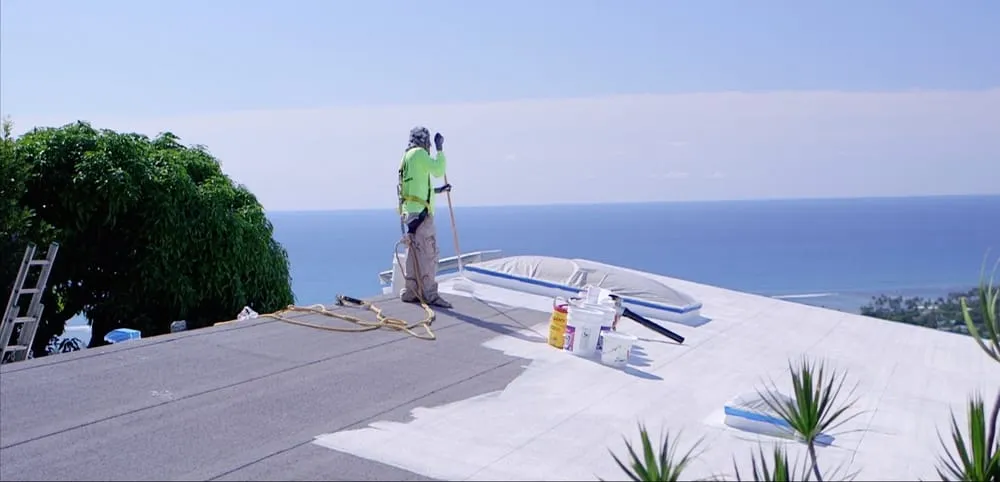 Slide of Surface Shield Roofing Company