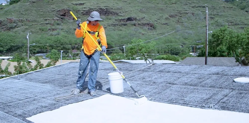 Slide of Surface Shield Roofing Company