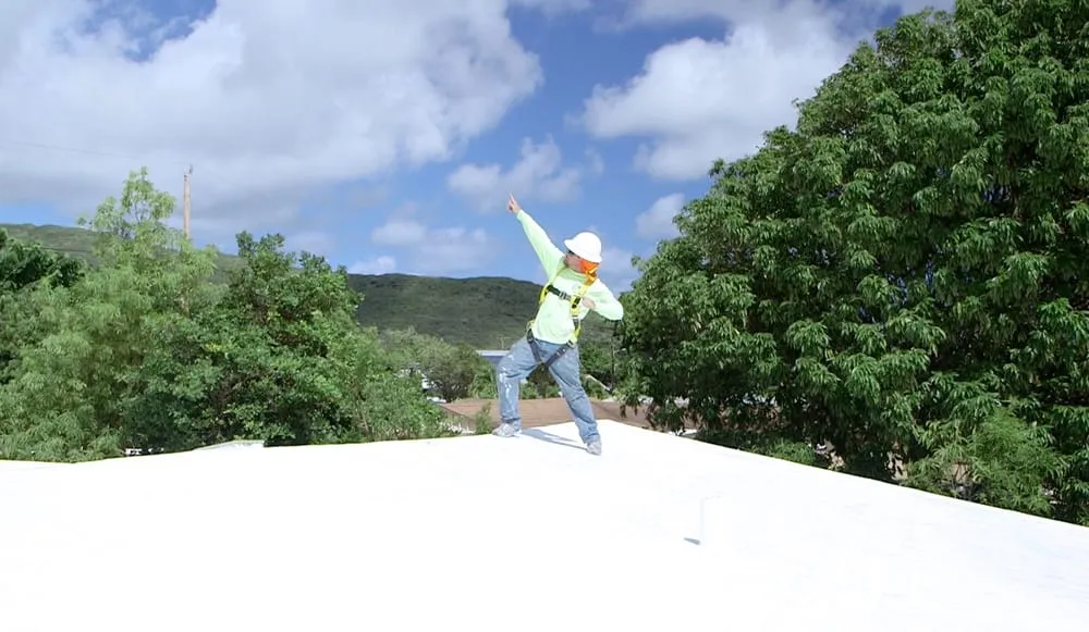 Slide of Surface Shield Roofing Company