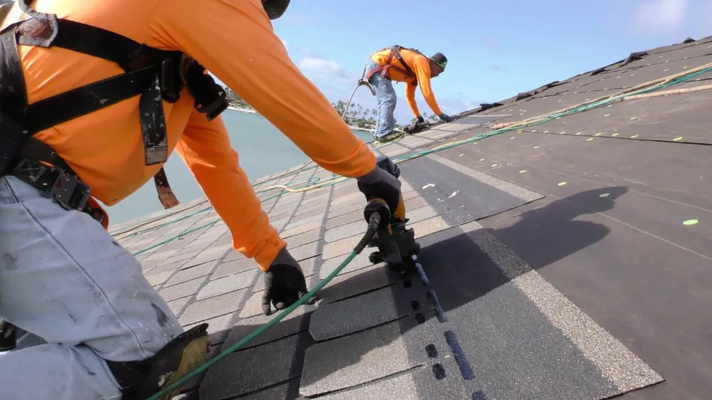 Slide of Surface Shield Roofing Company