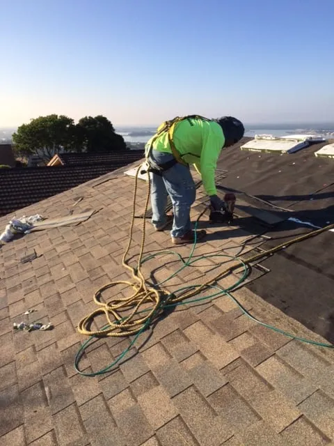 Slide of Surface Shield Roofing Company