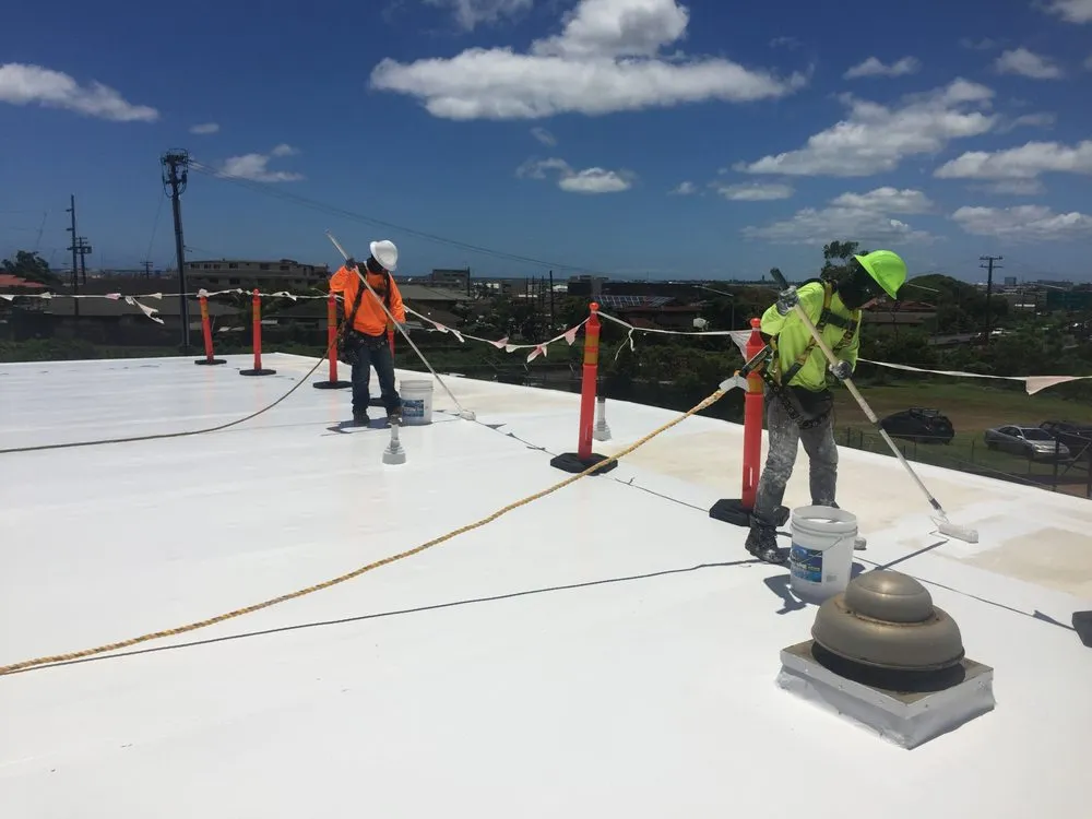 Slide of Surface Shield Roofing Company
