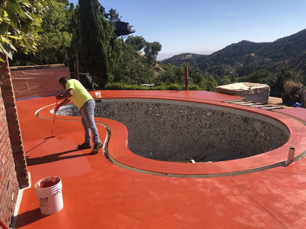 Slide of Surfacing and Waterproofing