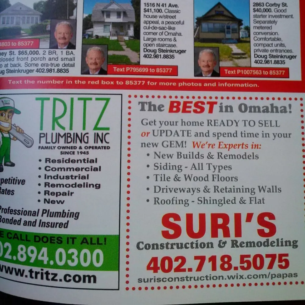Slide of Suri's Construction & Remodeling