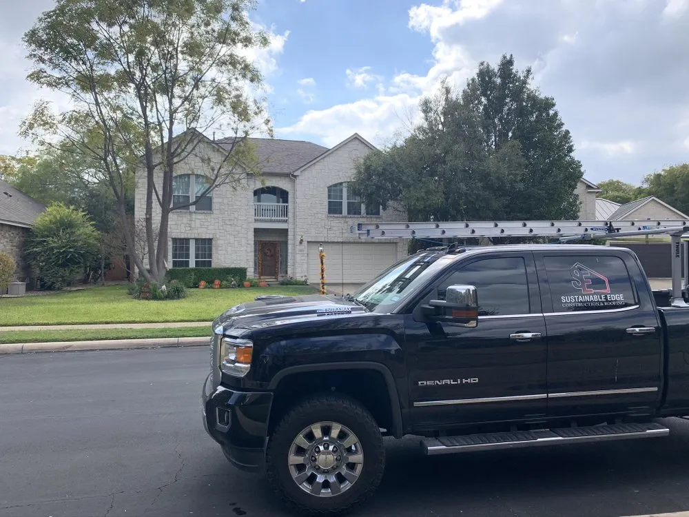 Slide of Sustainable Edge Construction And Roofing