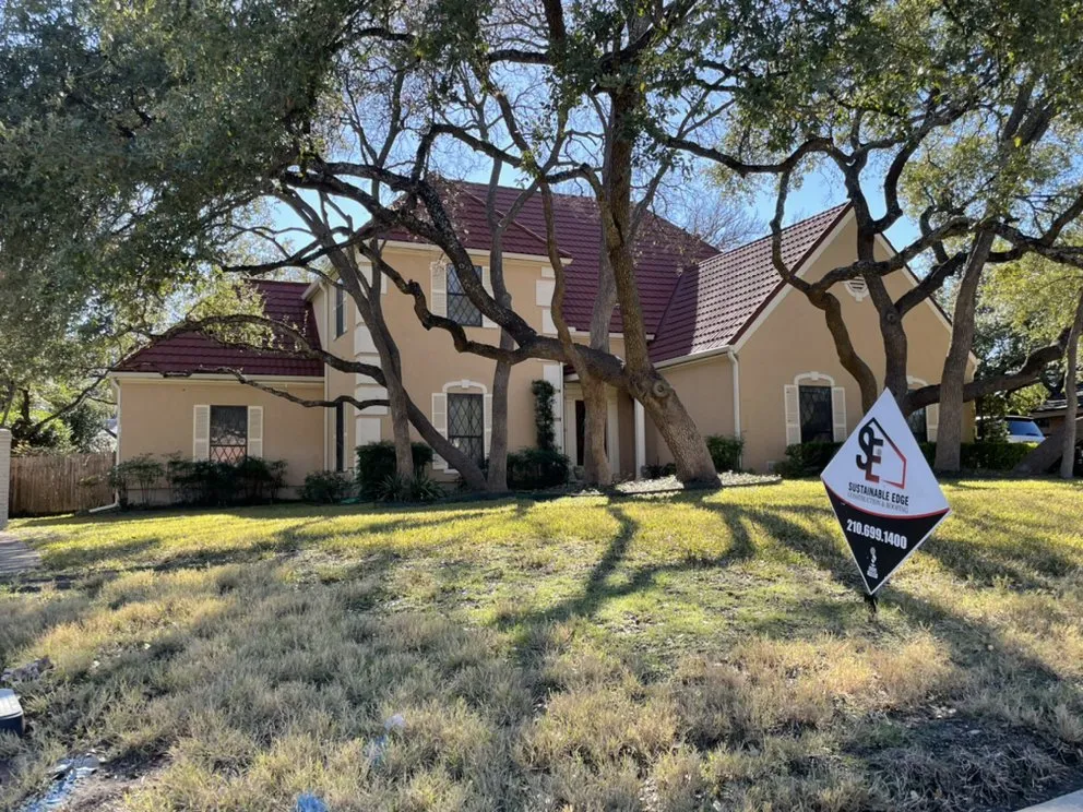 Slide of Sustainable Edge Construction And Roofing