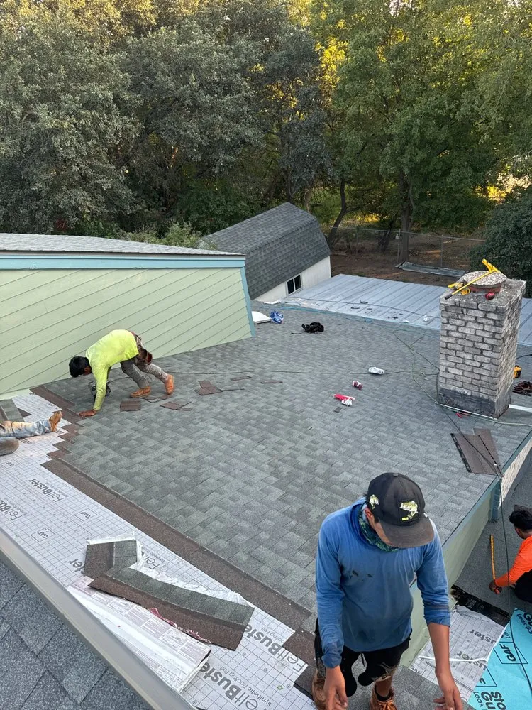 Slide of Sustainable Roofing and Solar