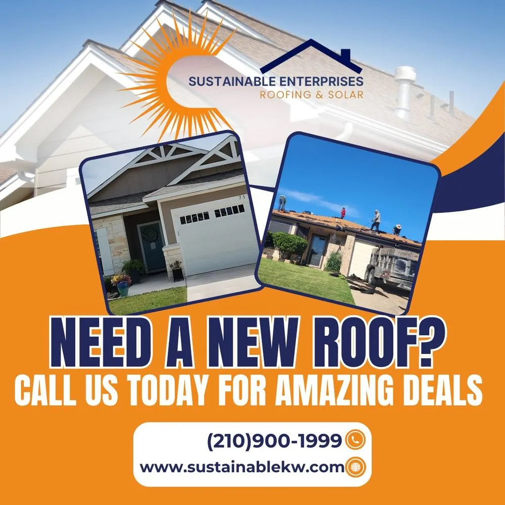 Slide of Sustainable Roofing and Solar