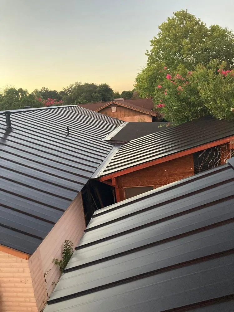 Slide of Sustainable Roofing and Solar