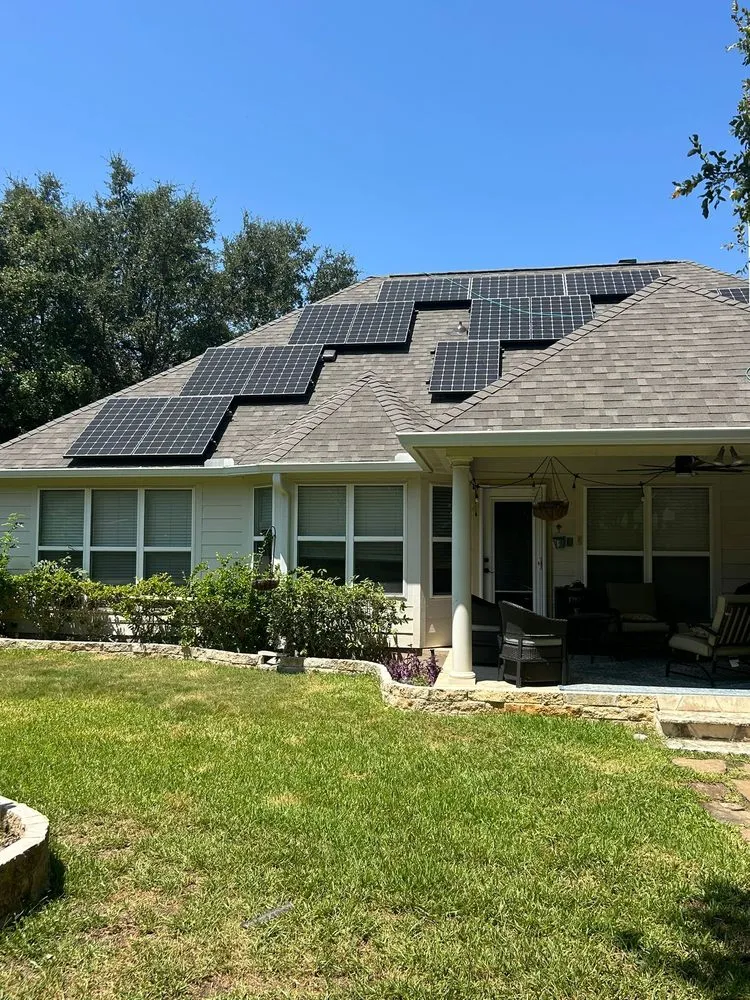 Slide of Sustainable Roofing and Solar