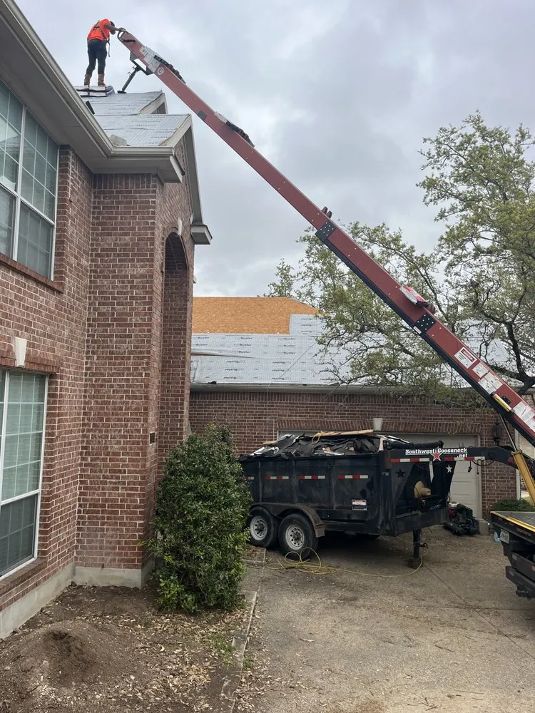 Slide of Sustainable Roofing and Solar