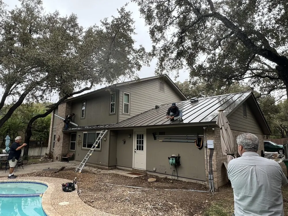 Slide of Sustainable Roofing and Solar