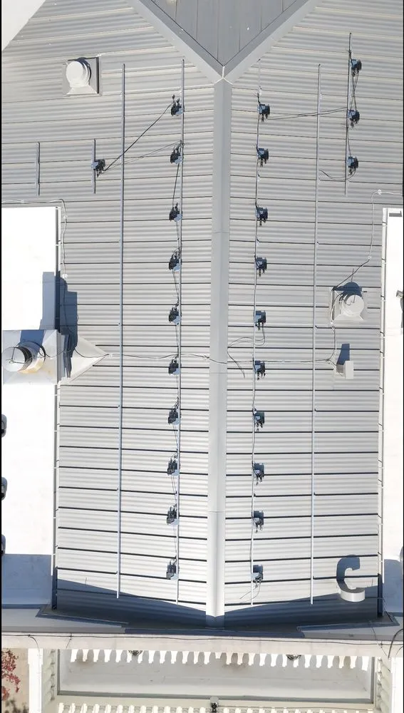 Slide of Sustainable Roofing and Solar