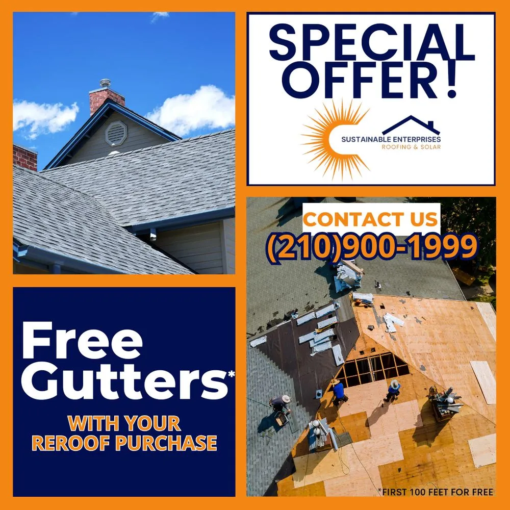 Slide of Sustainable Roofing and Solar