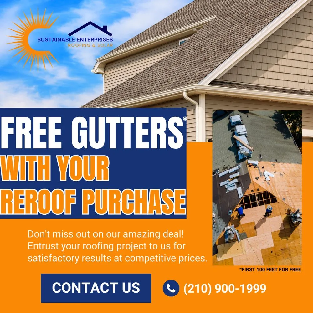 Slide of Sustainable Roofing and Solar