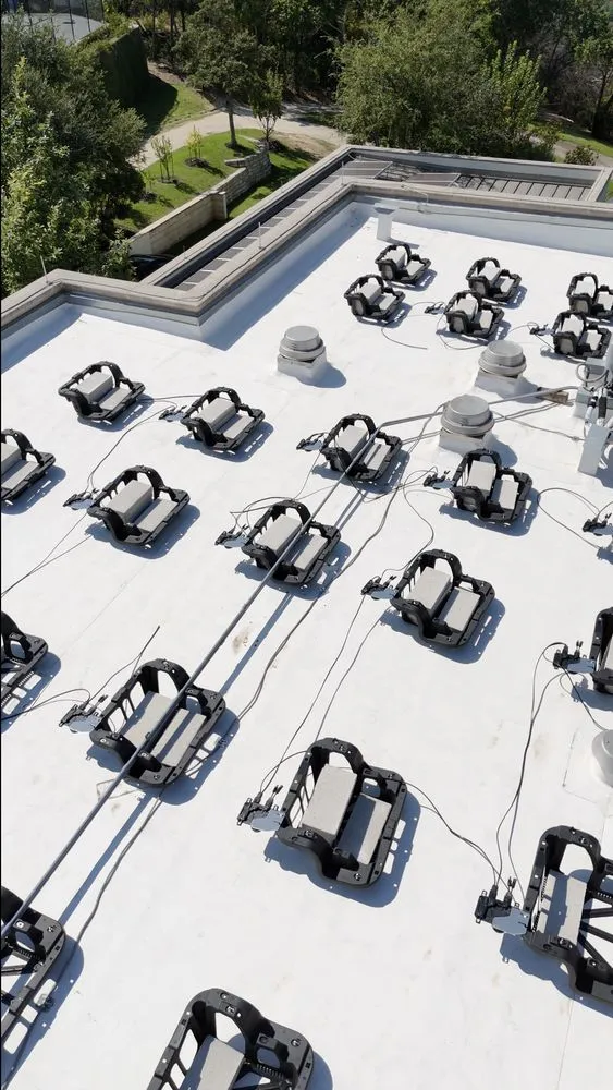 Slide of Sustainable Roofing and Solar