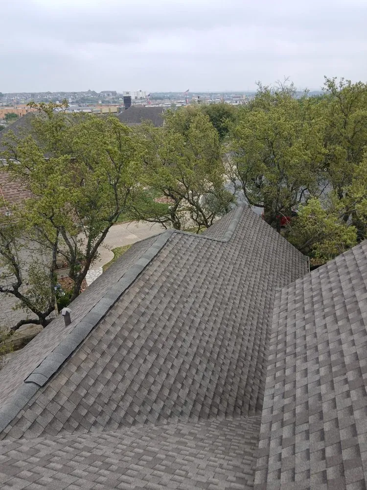 Slide of Sustainable Roofing and Solar