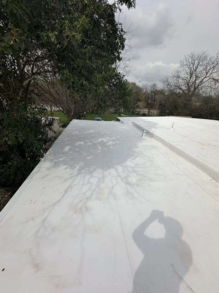 Slide of Sustainable Roofing and Solar