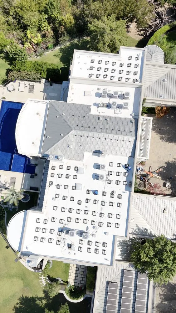 Slide of Sustainable Roofing and Solar