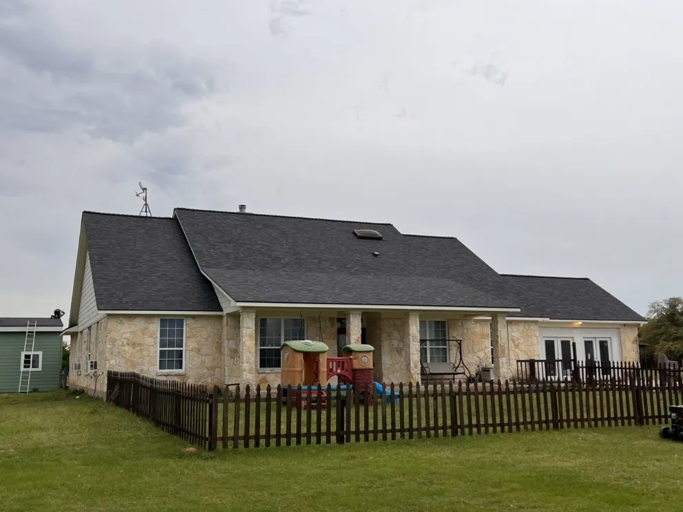 Slide of Sustainable Roofing