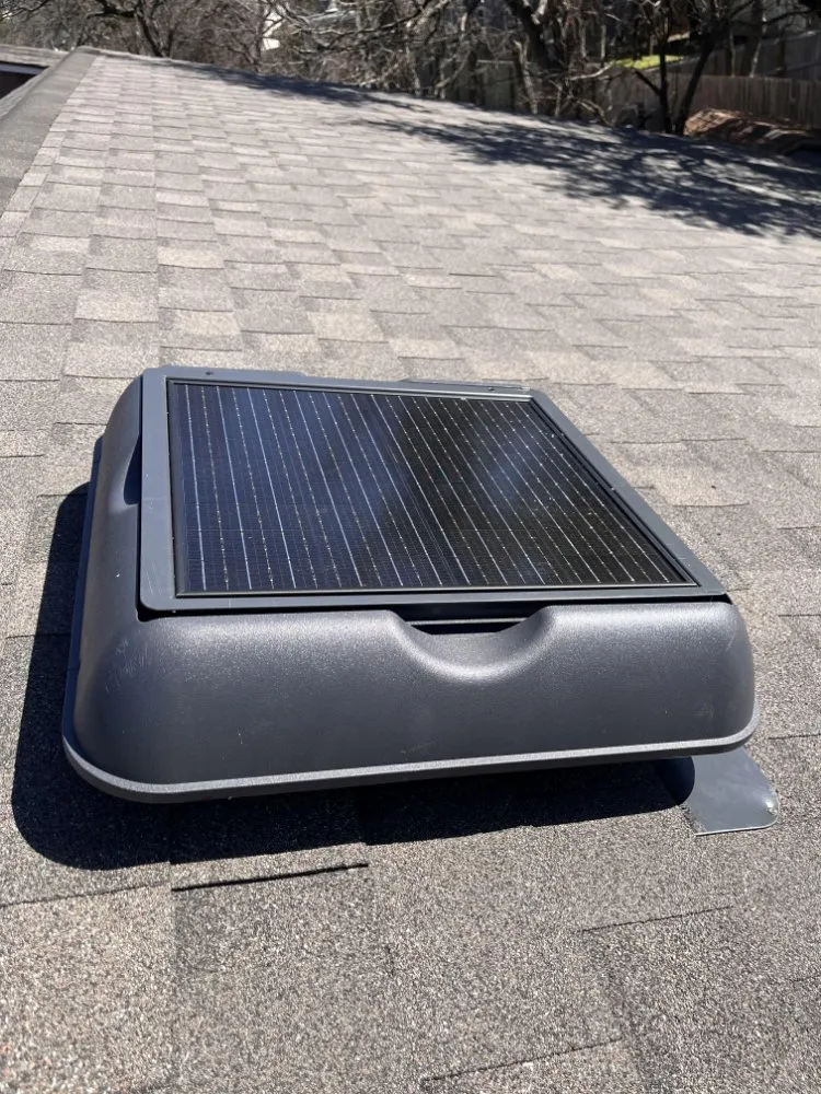 Slide of Sustainable Roofing