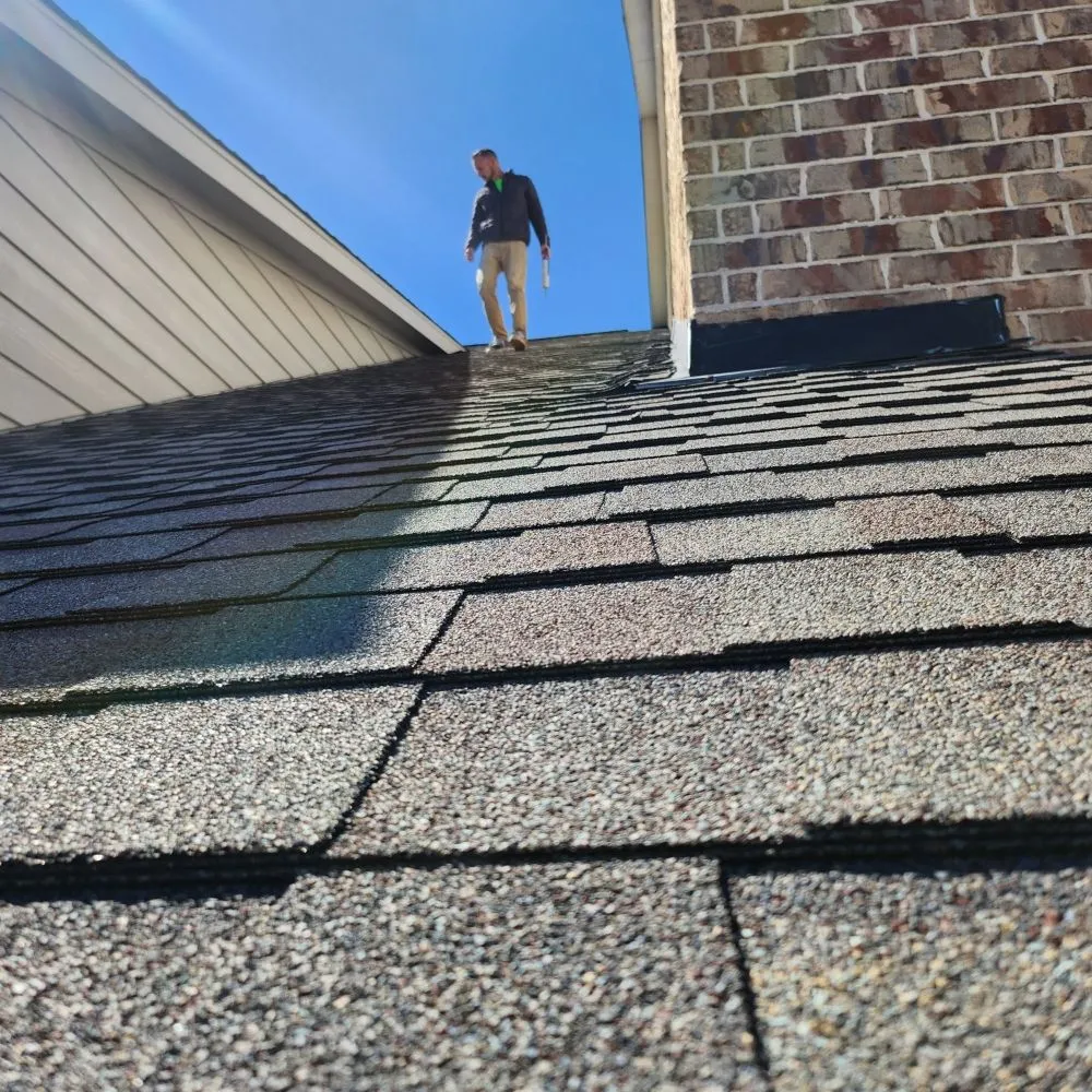 Slide of Sustainable Roofing