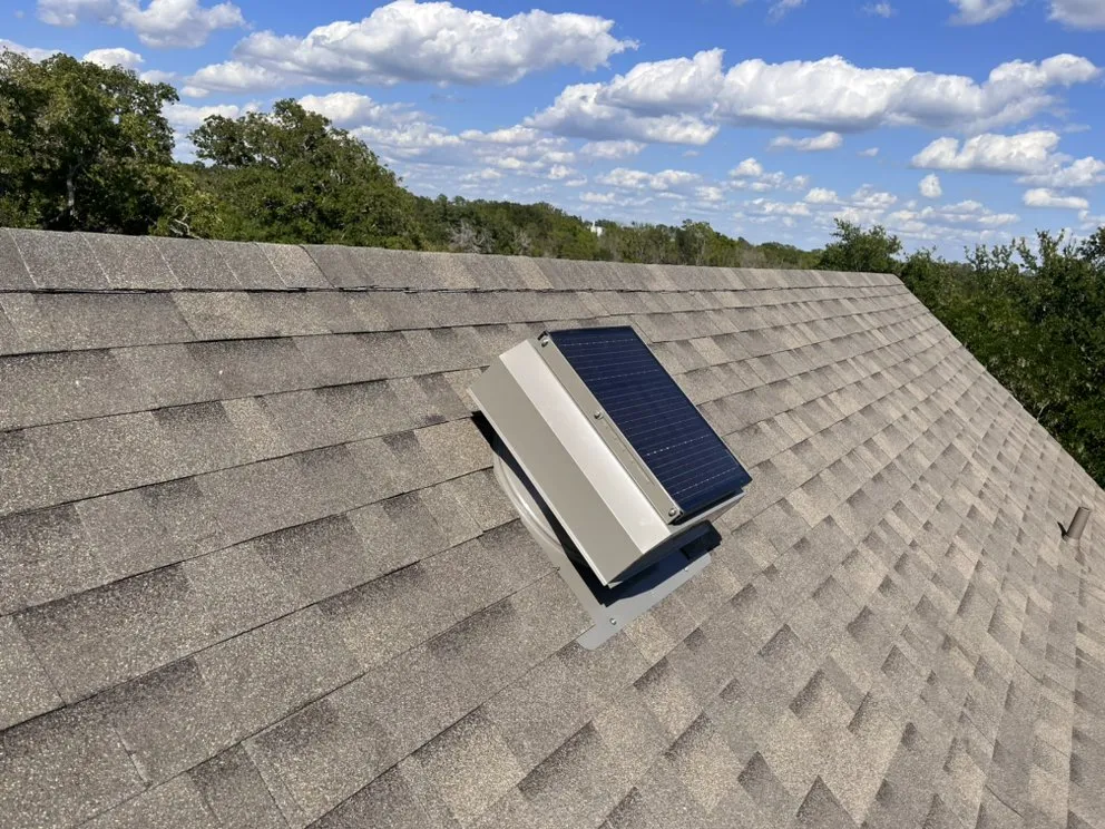 Slide of Sustainable Roofing