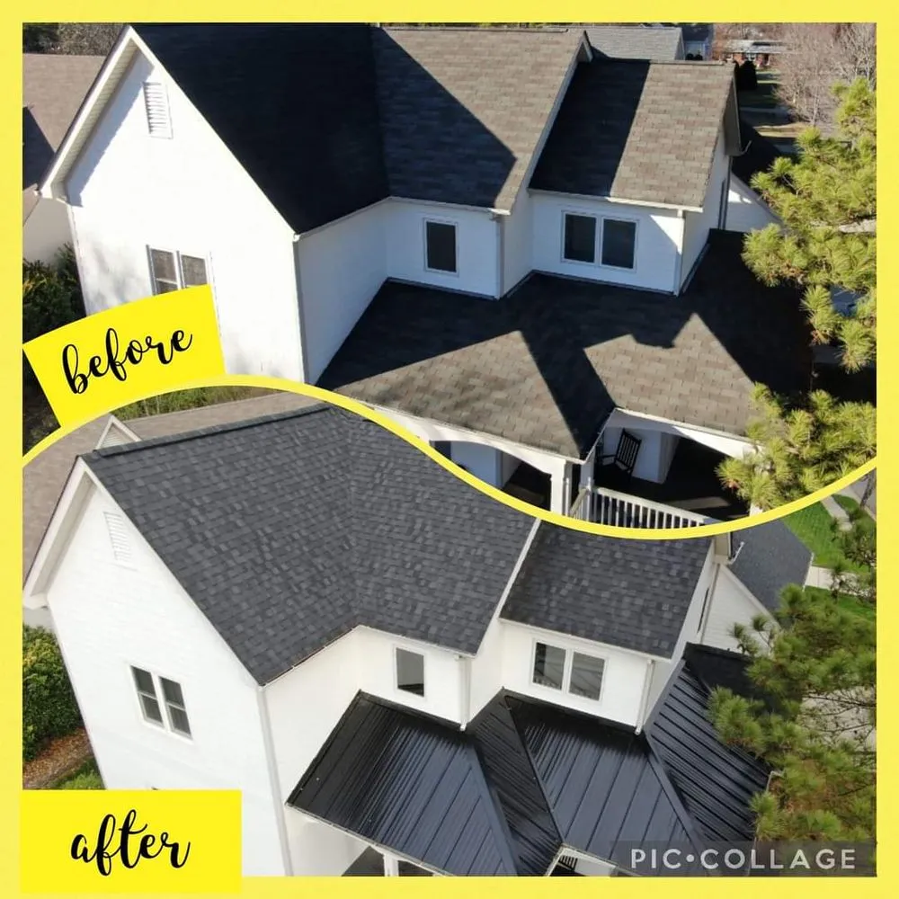 Slide of Sutherlands Exteriors