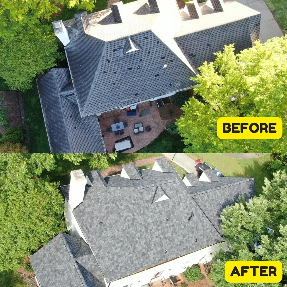 Slide of Sutherlands Exteriors