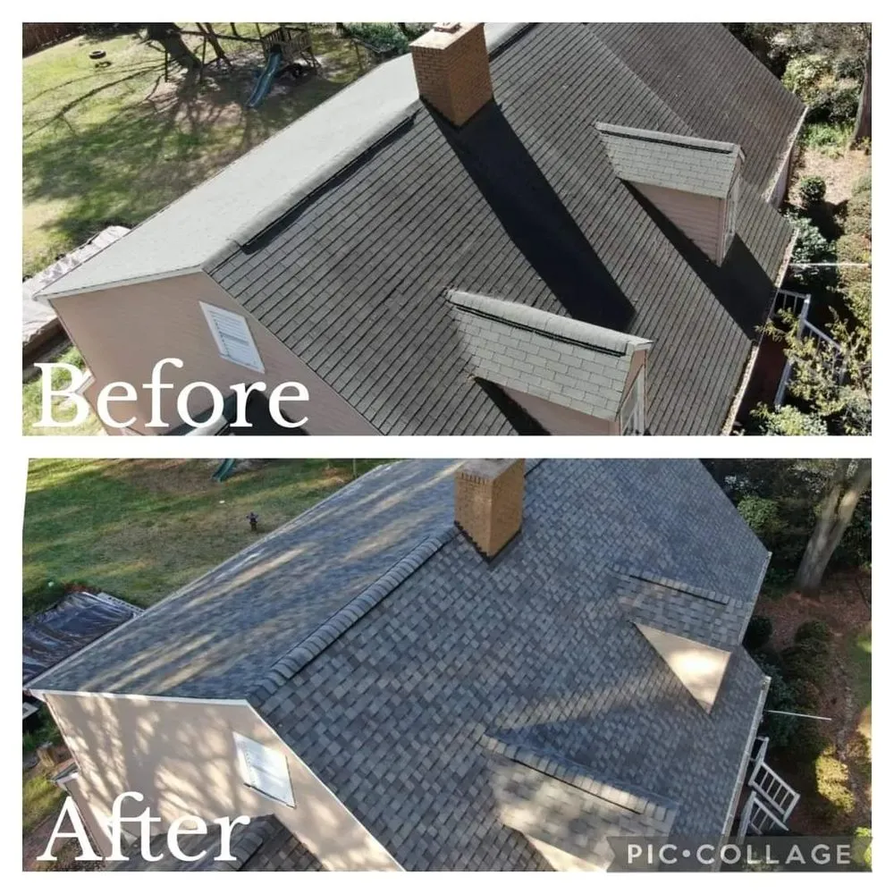 Slide of Sutherlands Exteriors
